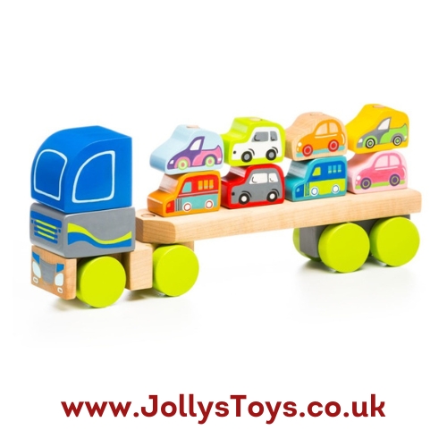 Wooden Car Transporter Stacker